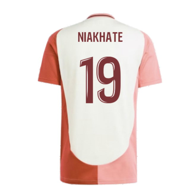 2024-2025 Olympique Lyon Third Shirt (Niakhate 19)-SoccerKits Hub | Buy Soccer Jerseys Online